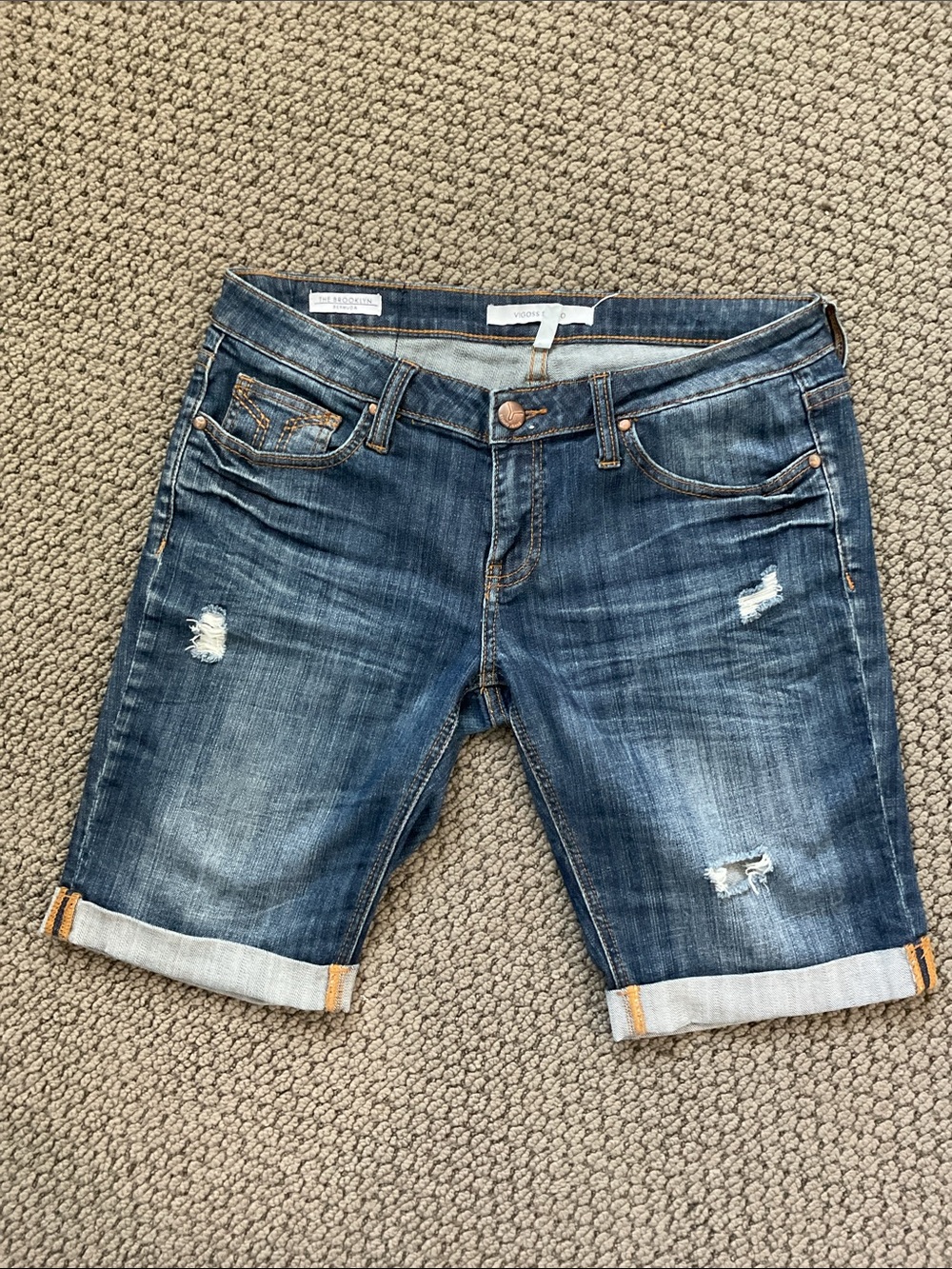 Vigoss Brooklyn Bermuda shorts, size 8/30